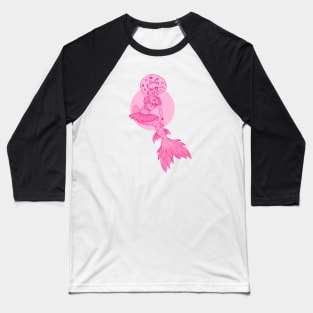 Candy Floss Mermaid Baseball T-Shirt